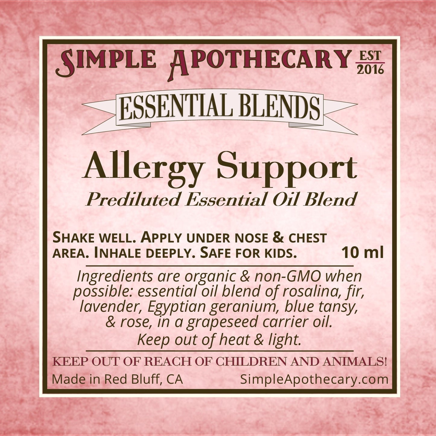 Essential Blends: Roll-on Prediluted Blends