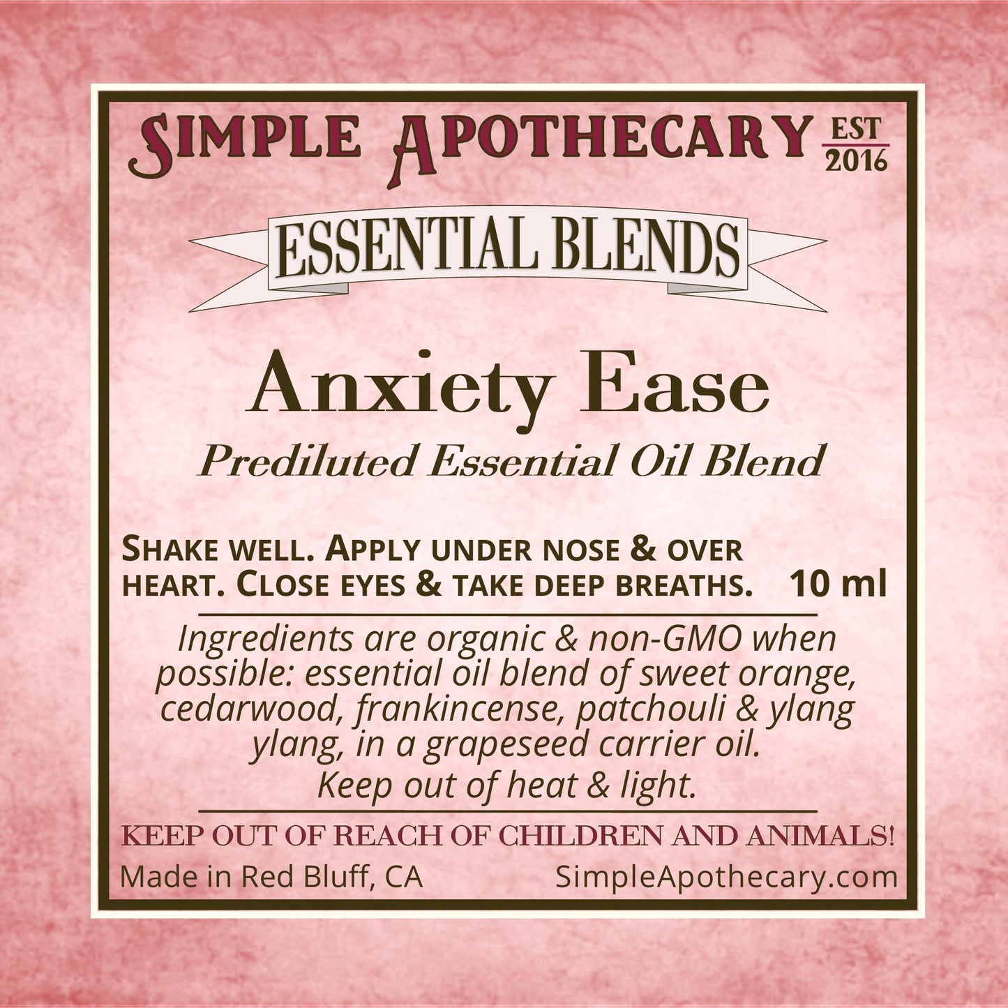 Essential Blends: Roll-on Prediluted Blends