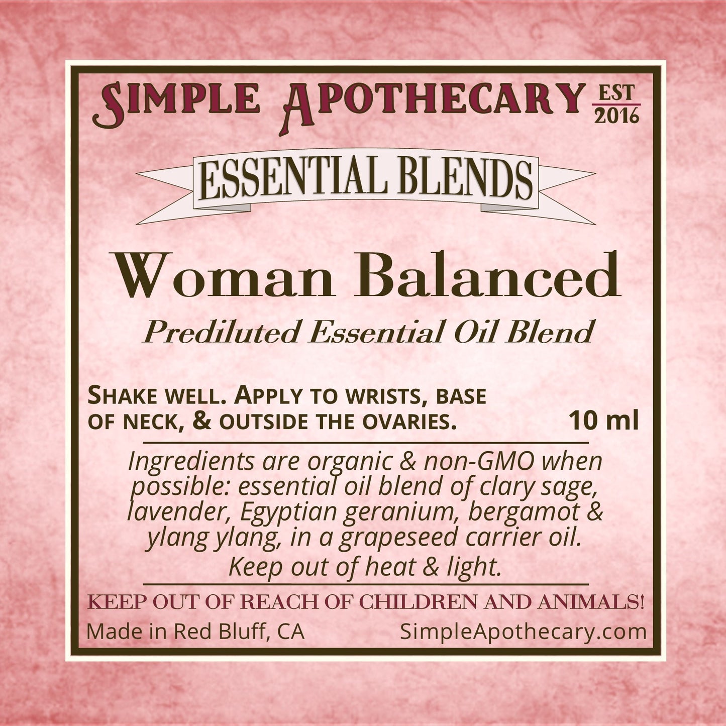 Essential Blends: Roll-on Prediluted Blends