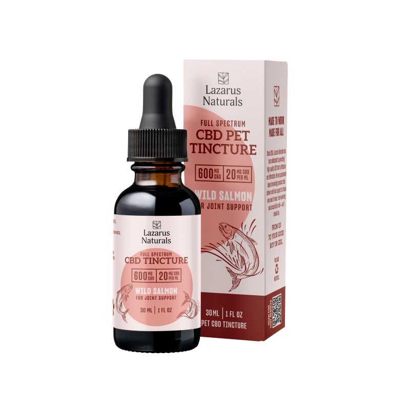 Full Spectrum Hemp CBD Tincture for Pets