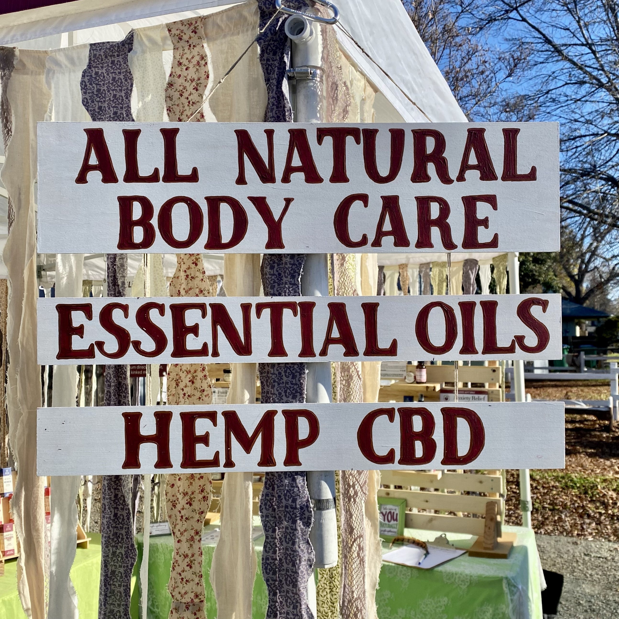 Simple Apothecary has all natural body care, essential oils and hemp CBD.