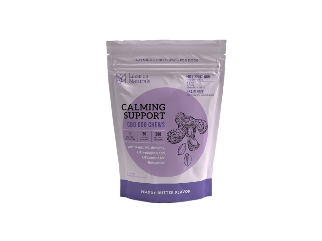 Full Spectrum Hemp CBD Treats for Dogs