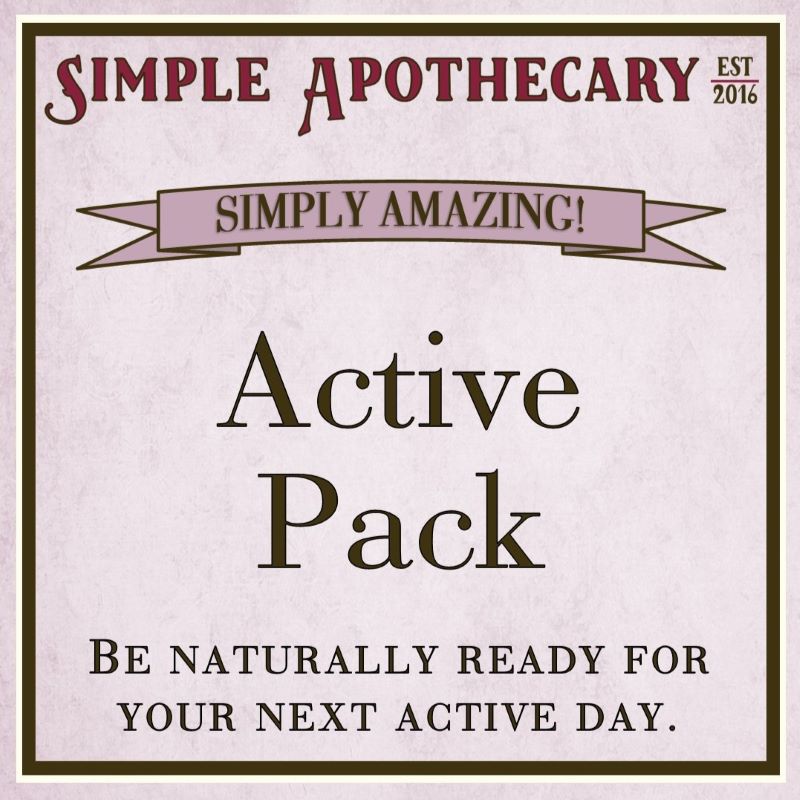 Be naturally ready for your next active day.