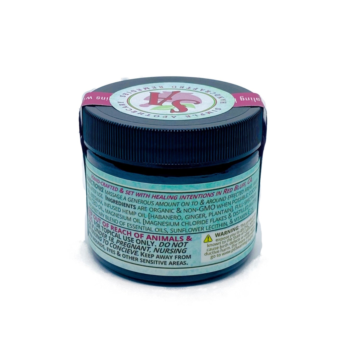 Ease Away Hemp CBD with Magnesium and Essential Oils