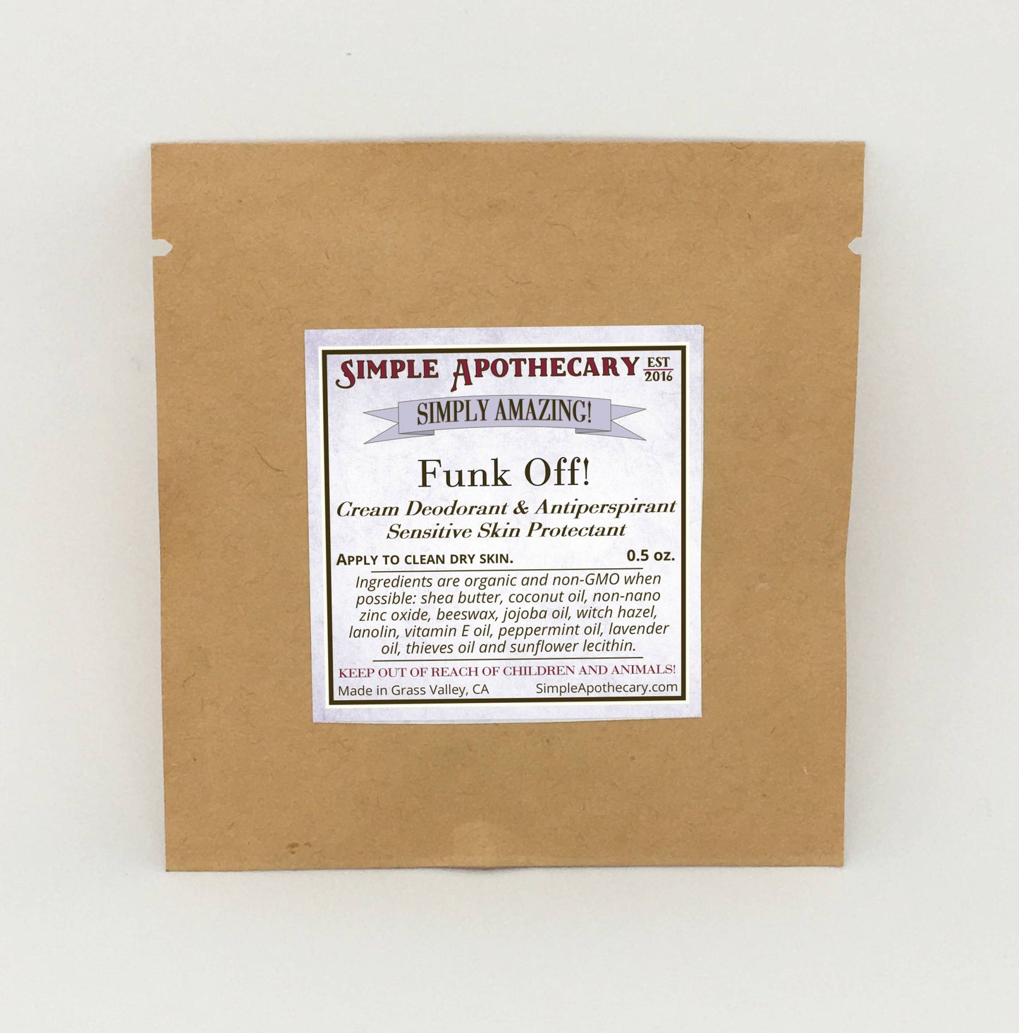 Funk Off! 0.5 oz