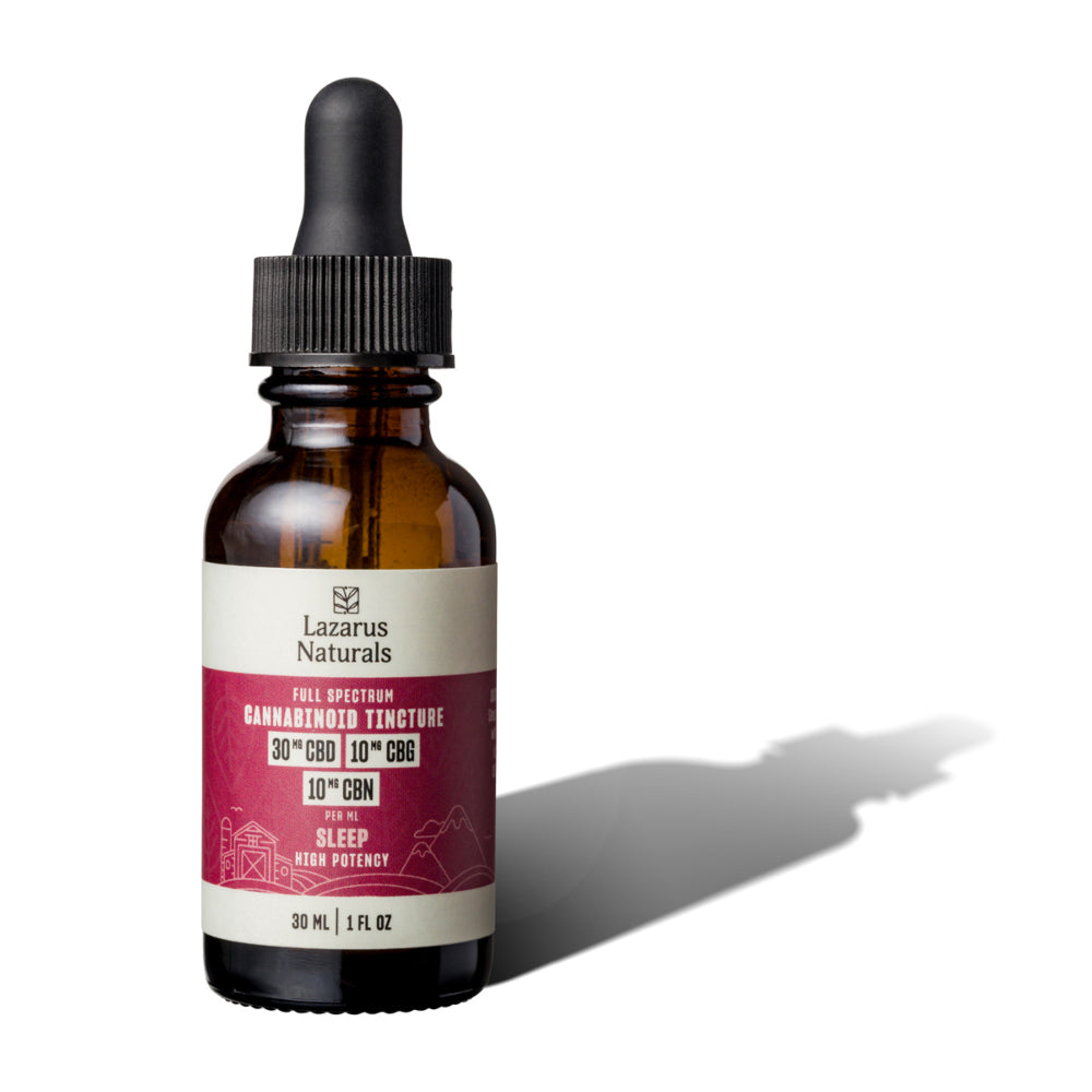 Full Spectrum Hemp CBD Tincture