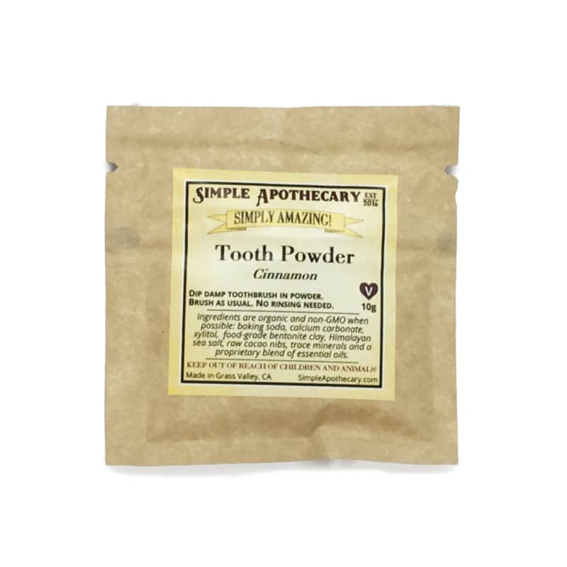 Simple Tooth Powder