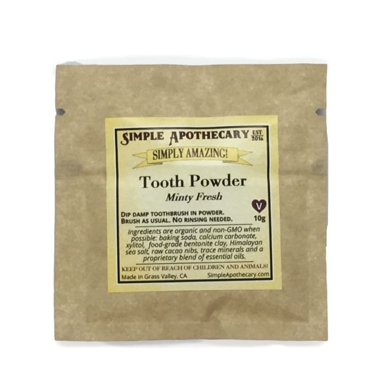 Simple Tooth Powder