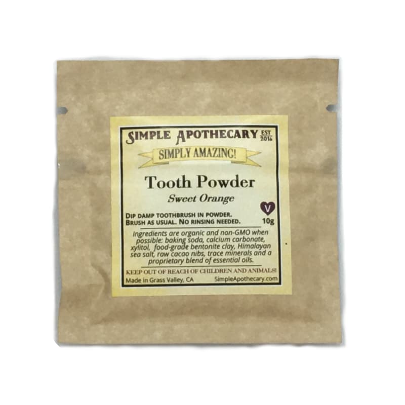 Simple Tooth Powder