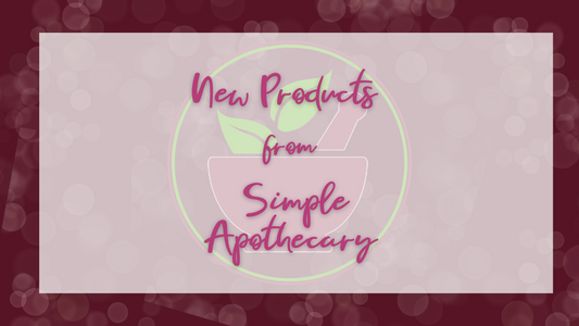 New Products Announced!
