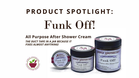 Product Spotlight: Funk Off All Purpose After-Shower Cream
