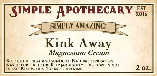 Kink Away Magnesium Cream: Product Spotlight