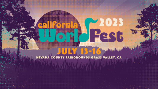 California WorldFest 2023 in Grass Valley, CA