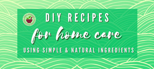 Simple DIY Home Care Recipes