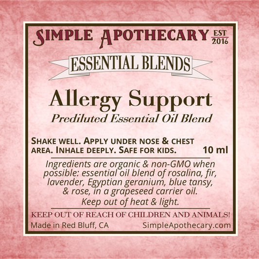 Essential Blends: Roll-on Prediluted Blends