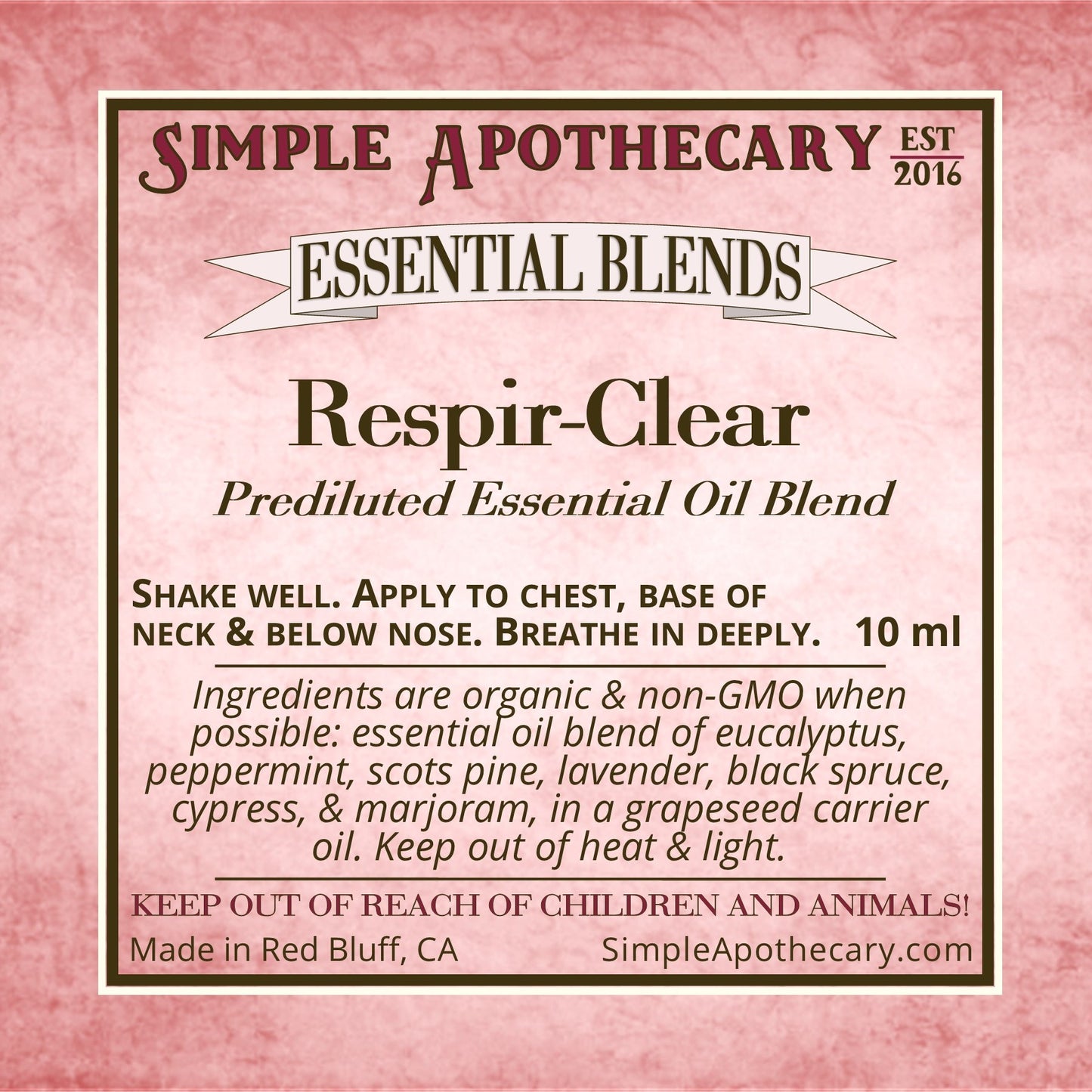 Essential Blends: Roll-on Prediluted Blends