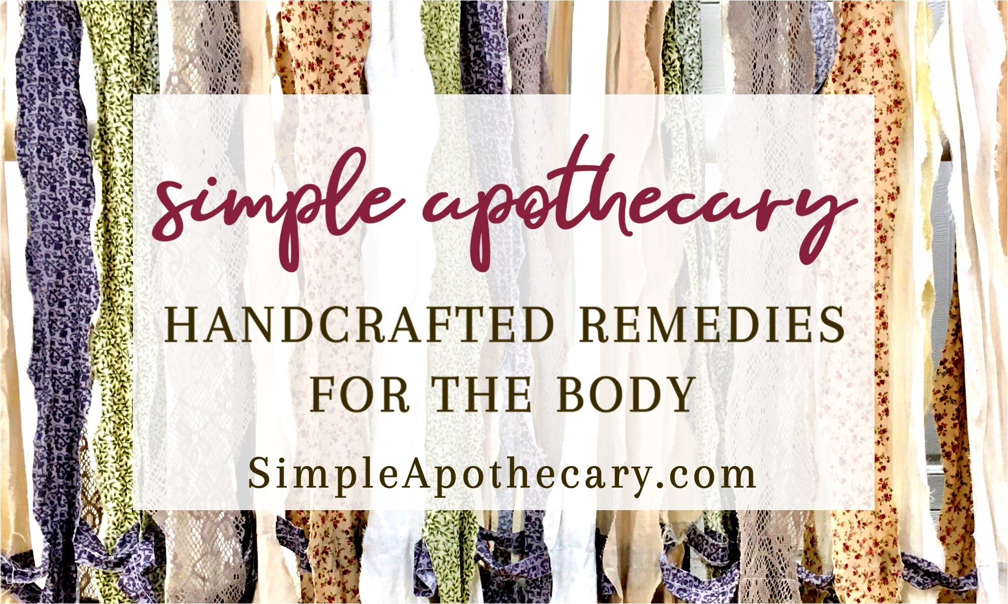 Simple Apothecary handcrafted remedies for the body in Red Bluff, CA. Hemp CBD, magnesium cream, and more natural alternatives.