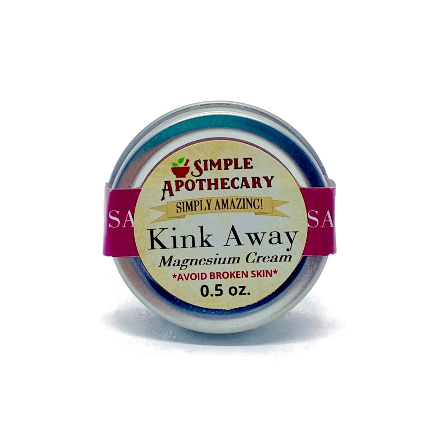Kink Away Magnesium Cream