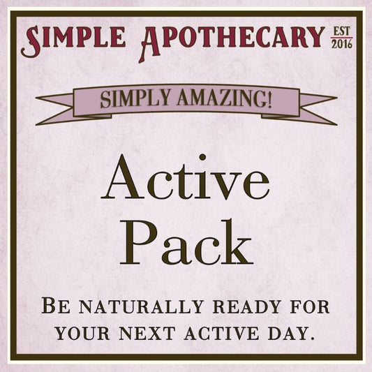 Be naturally ready for your next active day.
