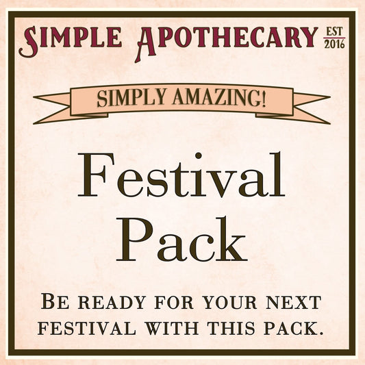 Festival pack- square
