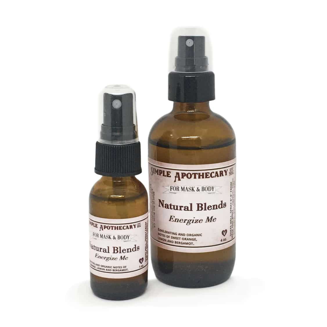 Natural Blends: Body & Room Spray