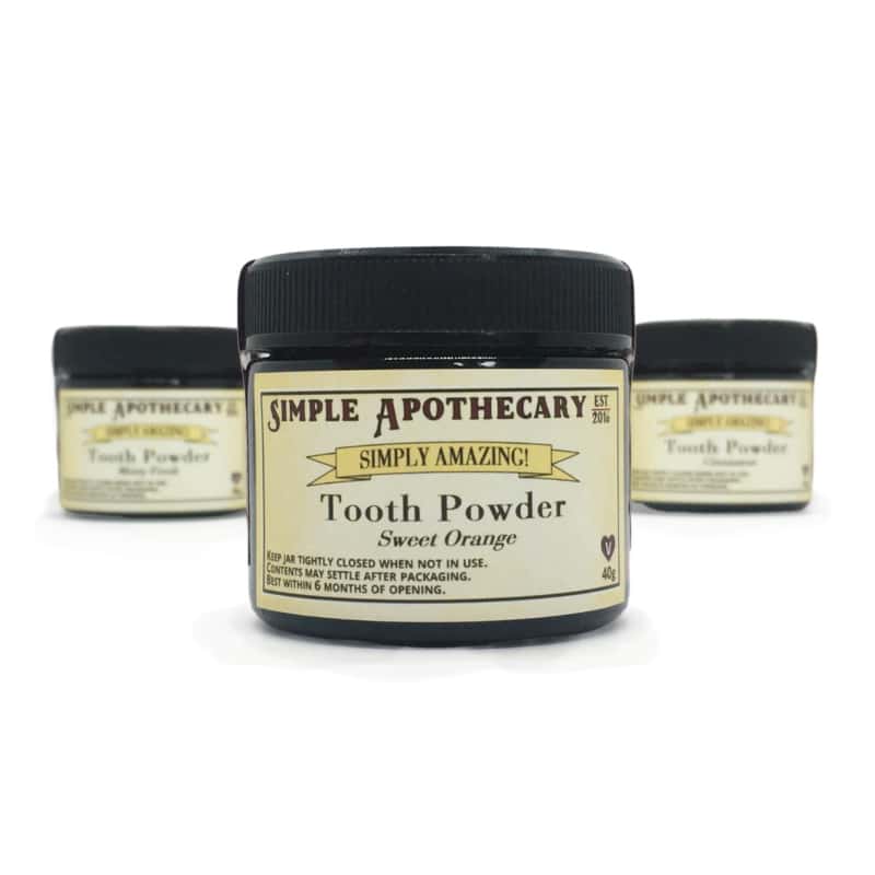 Tooth Powder and Polish — Two Poppies Apothecary